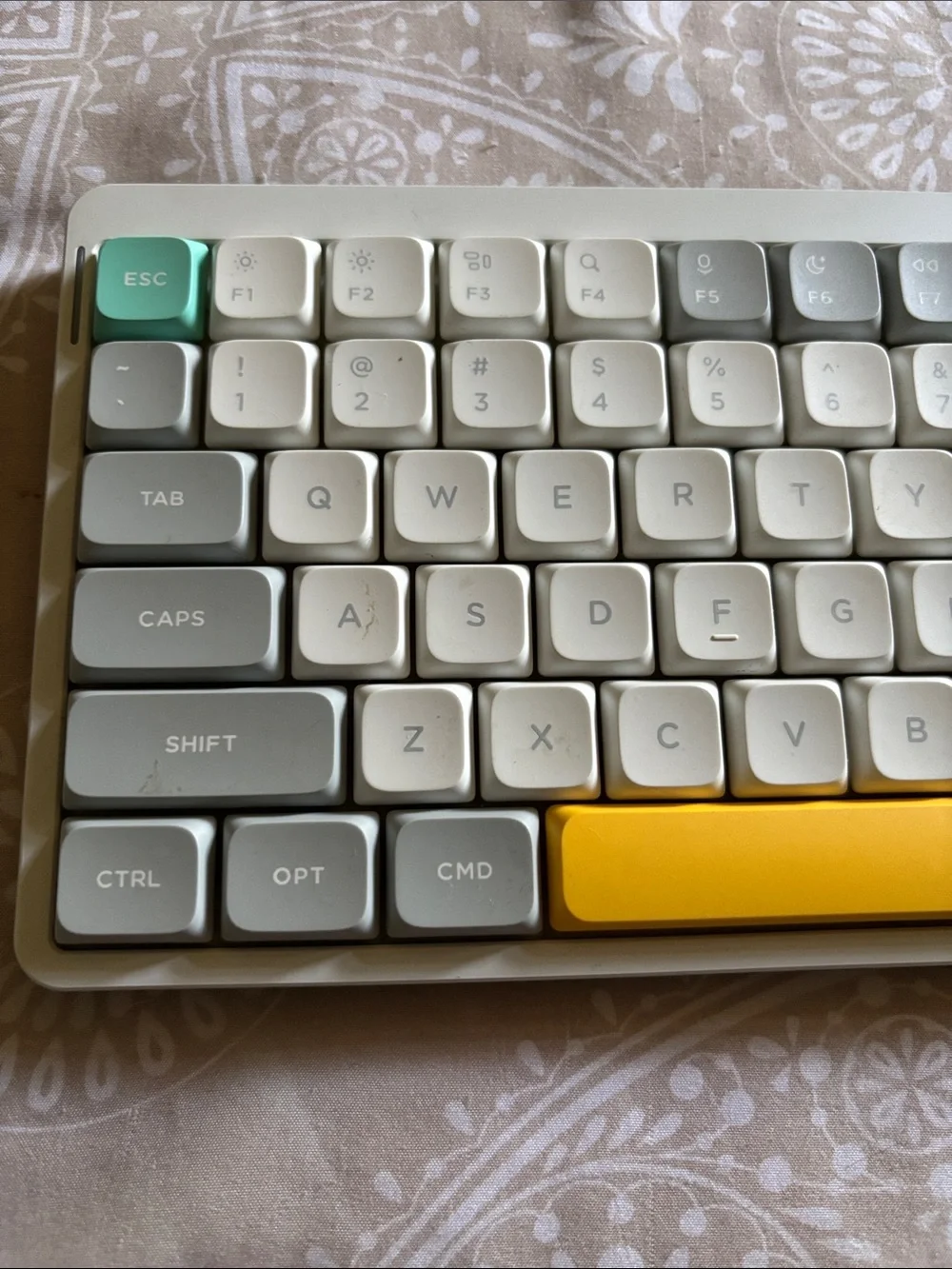 NuPhy Air 75 - Mechanical Keyboard - Bluetooth Keyboard